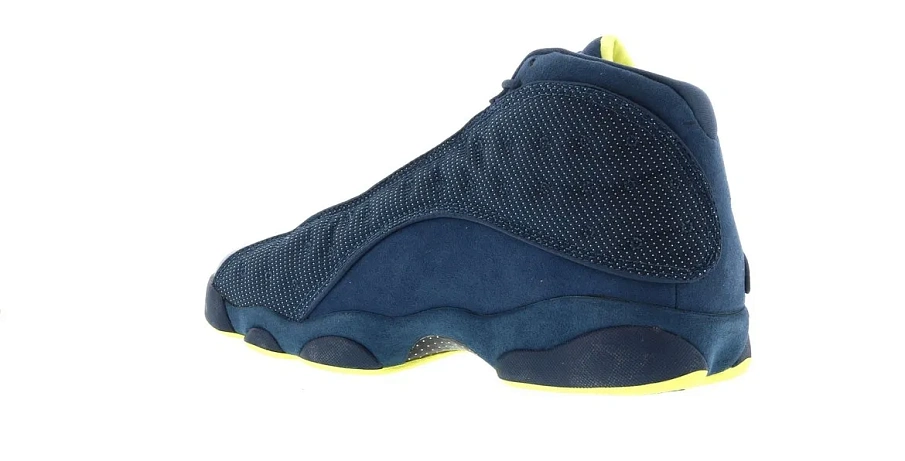 Фото № 4 с приближением к товару «‎Jordan 13 Retro Squadron Blue»