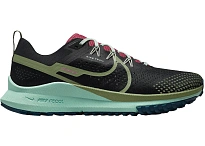 Фото № 1 с приближением к товару «‎Nike React Pegasus Trail 4 Black Mint Foam Alligator»