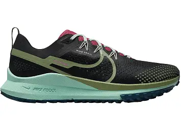 Nike React Pegasus Trail 4 Black Mint Foam Alligator (DJ6158-004)