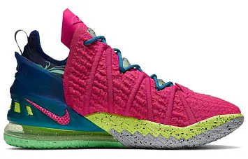 Nike LeBron 18 EP Basketball shoes Los Angeles By Night - 3