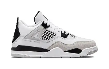 Nike PS Air Jordan 4 "Military Black" - 3