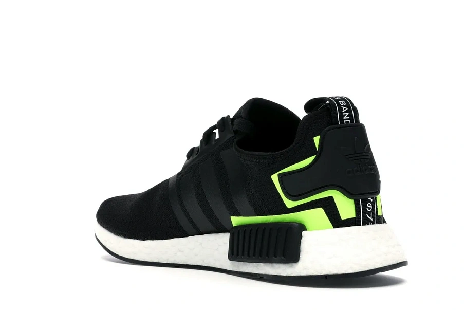 Фото № 6 с приближением к товару «‎adidas NMD R1 Black Volt»