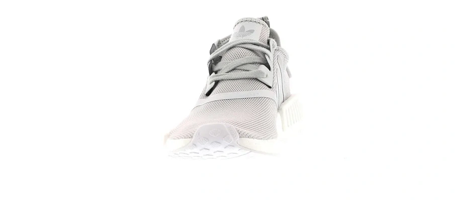 Фото № 4 с приближением к товару «‎adidas NMD R1 Silver Metal »