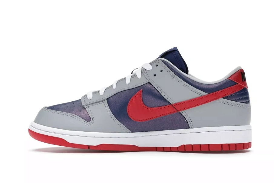 Фото № 5 с приближением к товару «‎Nike Dunk Low Co.JP Samba (2020)»