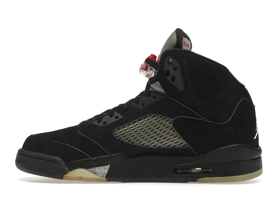 Фото № 5 с приближением к товару «‎Jordan 5 Retro Black Metallic (2007)»