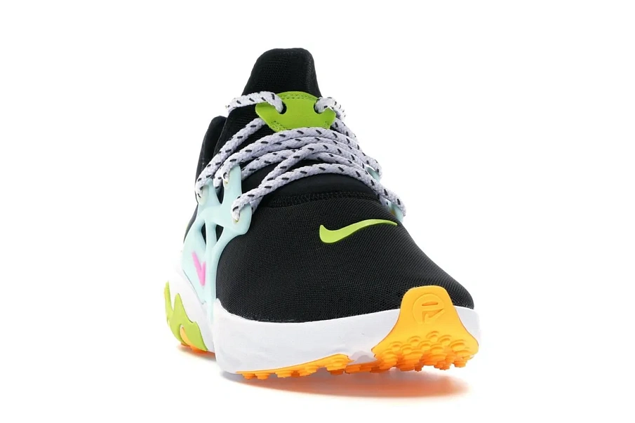 Фото № 2 с приближением к товару «‎Nike React Presto Black Teal Tint Cyber »