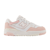 Фото № 1 с приближением к товару «‎New Balance 550 Little Kid White Pink Haze»