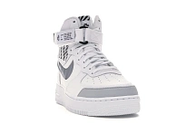 Фото № 2 с приближением к товару «‎Nike Air Force 1 High Under Construction White»