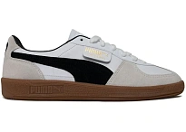 Фото № 1 с приближением к товару «‎Puma Palermo Leather White Vapor Grey Gum»