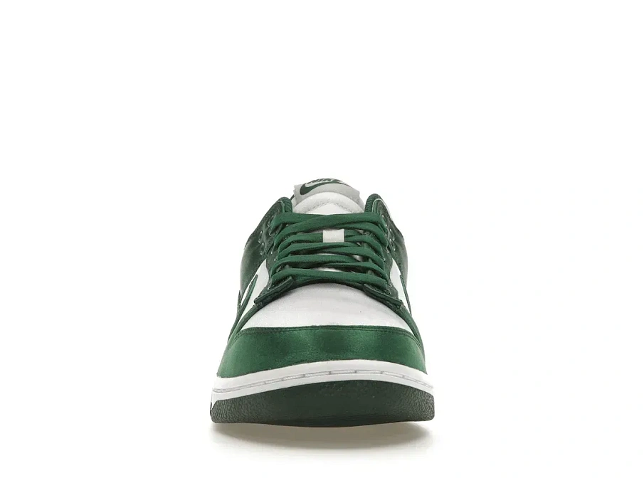 Фото № 2 с приближением к товару «‎Nike Dunk Low Michigan State Satin »