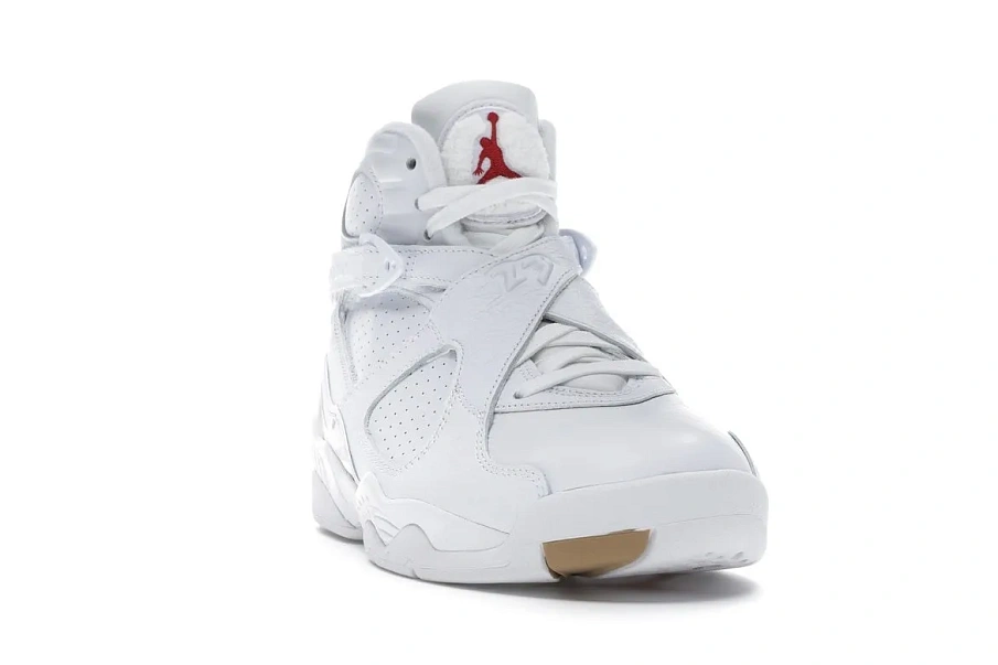 Фото № 4 с приближением к товару «‎Jordan 8 Retro OVO White»