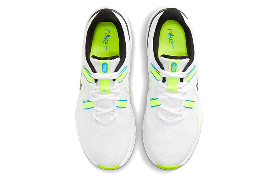 Фото № 4 с приближением к товару «‎Nike Renew Retaliation TR 2 WhiteBlackYellow»