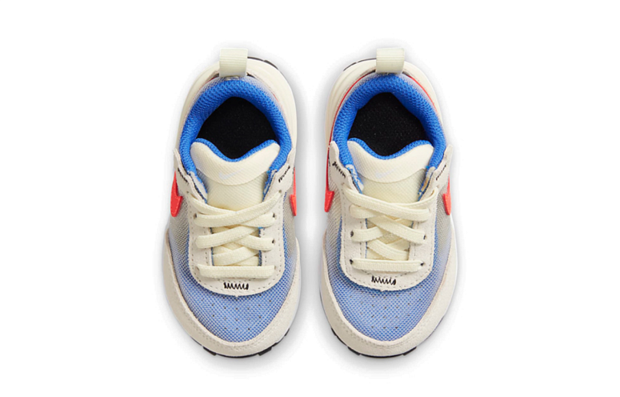 Фото № 4 с приближением к товару «‎(TD)Nike Waffle One BlueOrange»