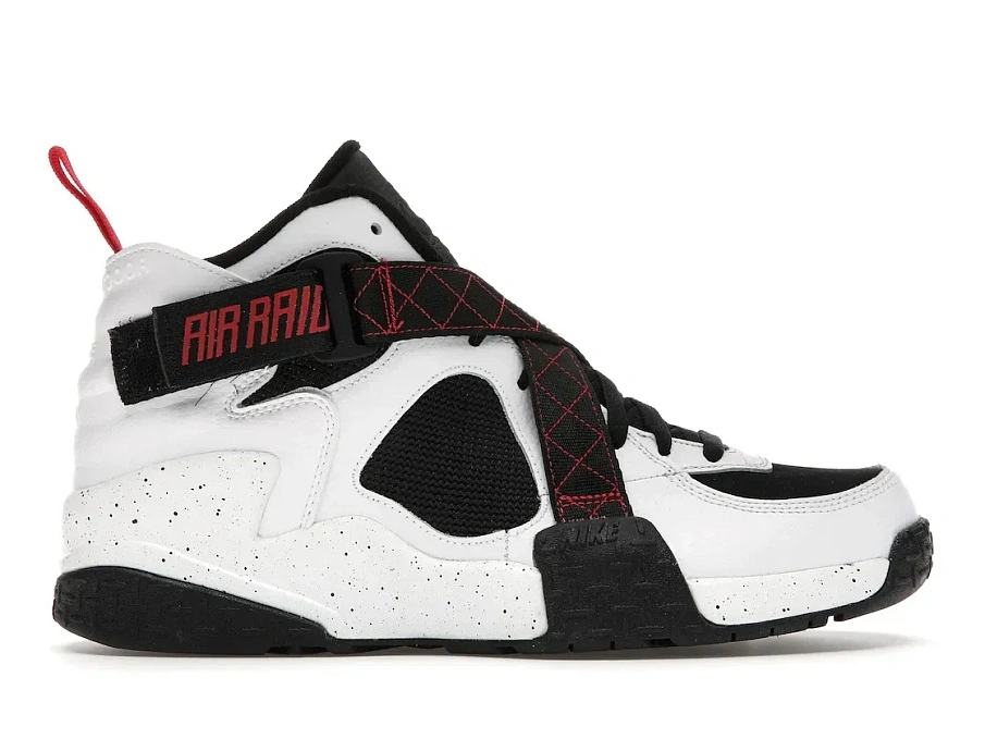 Фото № 1 с приближением к товару «‎Nike Air Raid White University Red»