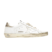Фото № 1 с приближением к товару «‎Golden Goose Women's Superstar White Gold»