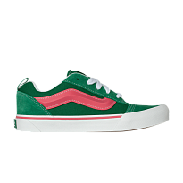 Фото № 1 с приближением к товару «‎Vans Knu-Skool Kids Green Pink»