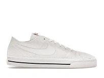 Фото № 1 с приближением к товару «‎Nike Court Legacy Canvas White Black»