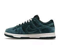 Фото № 4 с приближением к товару «‎Nike Dunk Low Velvet Teal »