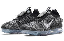 Фото № 3 с приближением к товару «‎Nike Air VaporMax 2020 Flyknit GS 'Oreo'»