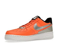 Фото № 2 с приближением к товару «‎Nike Air Force 1 Low 3M Total Orange»
