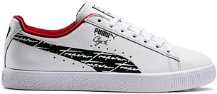 Puma Clyde Trapstar White