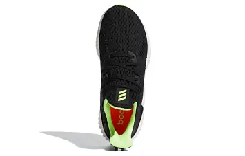 adidas AlphaBoost 'Black Signal Green' - 6