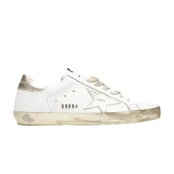 Golden Goose Women's Superstar White Gold - 1