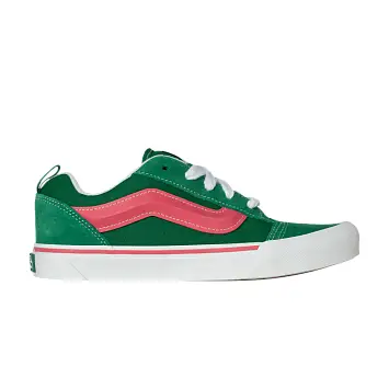 Vans Knu-Skool Kids Green Pink - 1