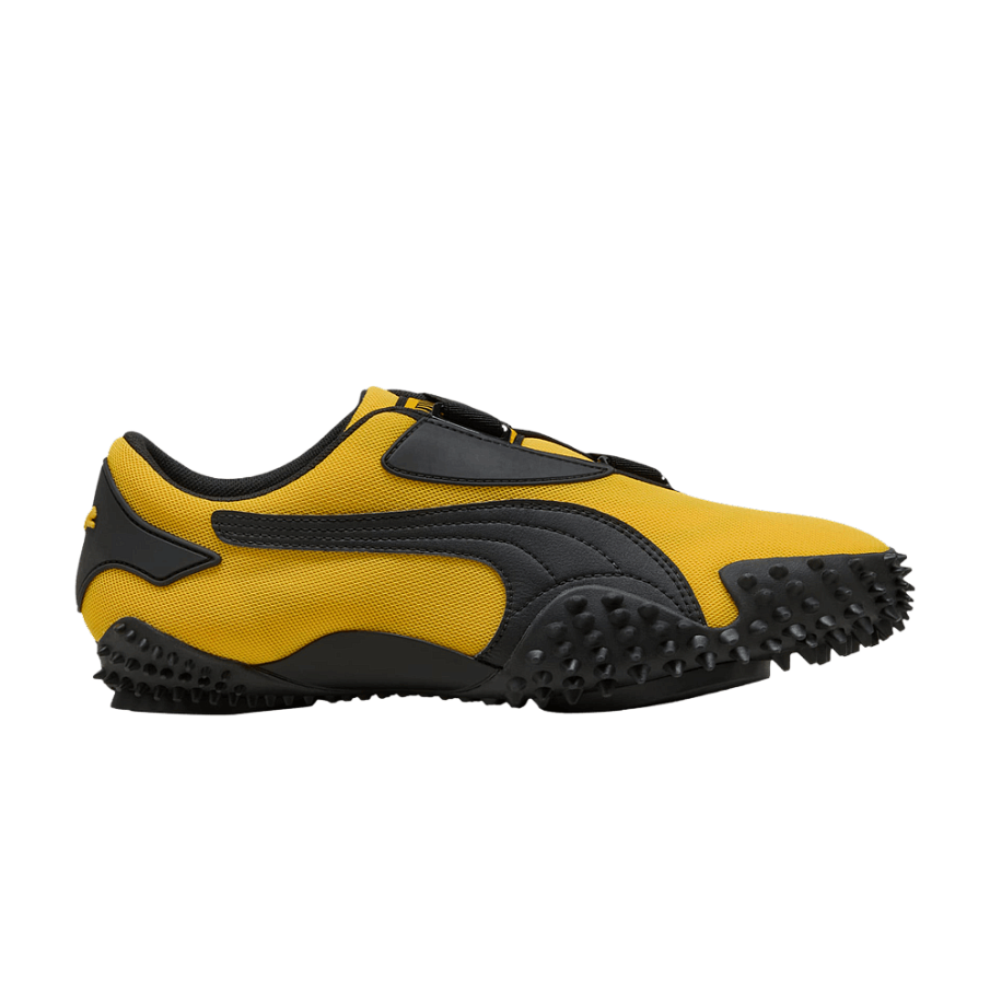 Фото № 1 с приближением к товару «‎Puma Mostro OG Prime Pelé Yellow Black»