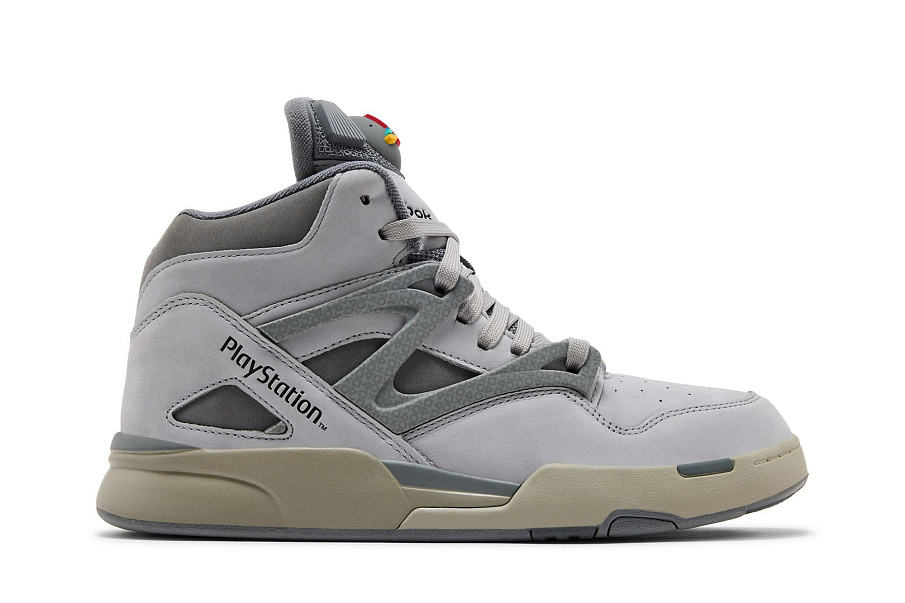 Фото № 3 с приближением к товару «‎Sony Playstation x Workout Plus x Pump Omni Zone 2 x Reebok InstaPump Fury 94 30th Anniversary Stacking Box (100265884)»