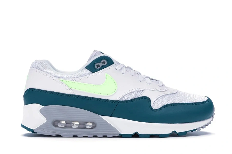 Фото № 1 с приближением к товару «‎Nike Air Max 90/1 Spruce Lime»