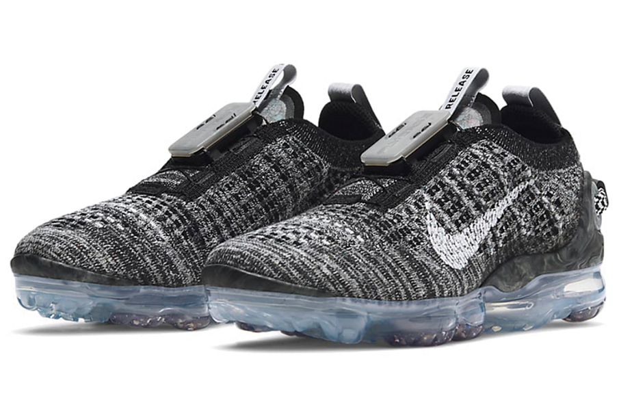Фото № 3 с приближением к товару «‎Nike Air VaporMax 2020 Flyknit GS 'Oreo'»