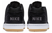 Фото № 3 с приближением к товару «‎Nike SB Air Force 2 Low Black Grey Gum»