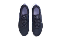 Фото № 4 с приближением к товару «‎Nike WearAllDay (GS) Running Shoes BlackPurple»