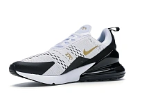 Фото № 3 с приближением к товару «‎Nike Air Max 270 White Metallic Gold Black»