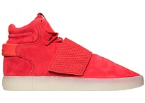 Фото № 1 с приближением к товару «‎adidas Tubular Invader Strap Red»
