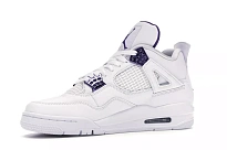 Фото № 3 с приближением к товару «‎Jordan 4 Retro Metallic Purple»