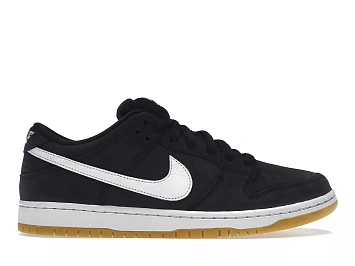 Nike SB Dunk Low Pro Black Gum - 1