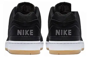 Nike SB Air Force 2 Low Black Grey Gum (AO0300-001) - 4