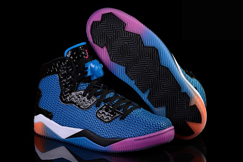 Nike Air Jordan Spike Forty PE New York Knicks  - 3