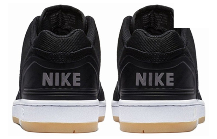 Фото № 3 с приближением к товару «‎Nike SB Air Force 2 Low Black Grey Gum»