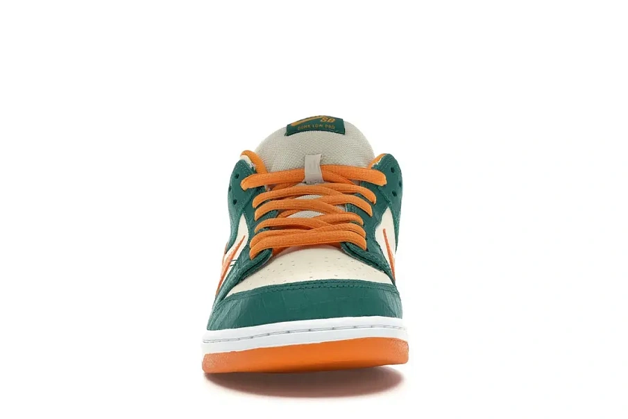 Фото № 2 с приближением к товару «‎Nike SB Dunk Low Legion Pine Kumquat»