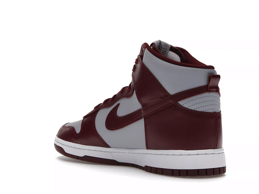 Фото № 3 с приближением к товару «‎Nike Dunk High Retro Dark Beetroot»