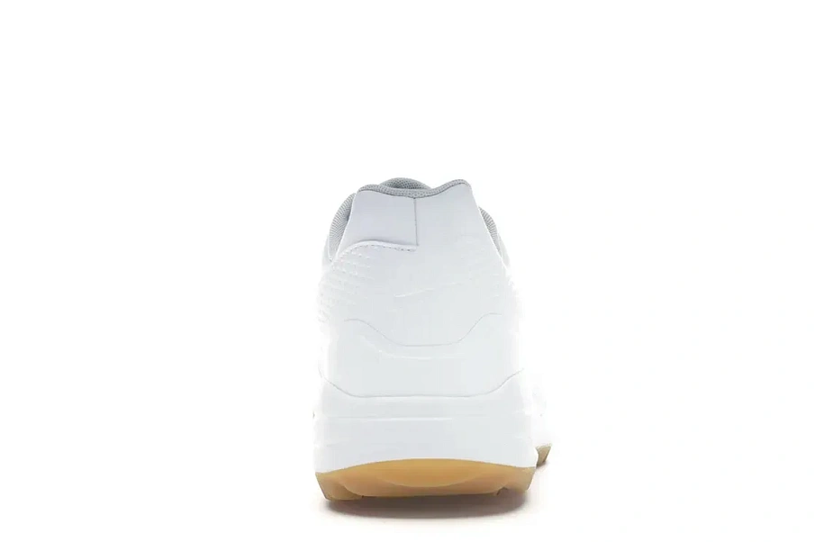 Фото № 4 с приближением к товару «‎Nike Air Max 1 Golf White Gum White Swoosh»
