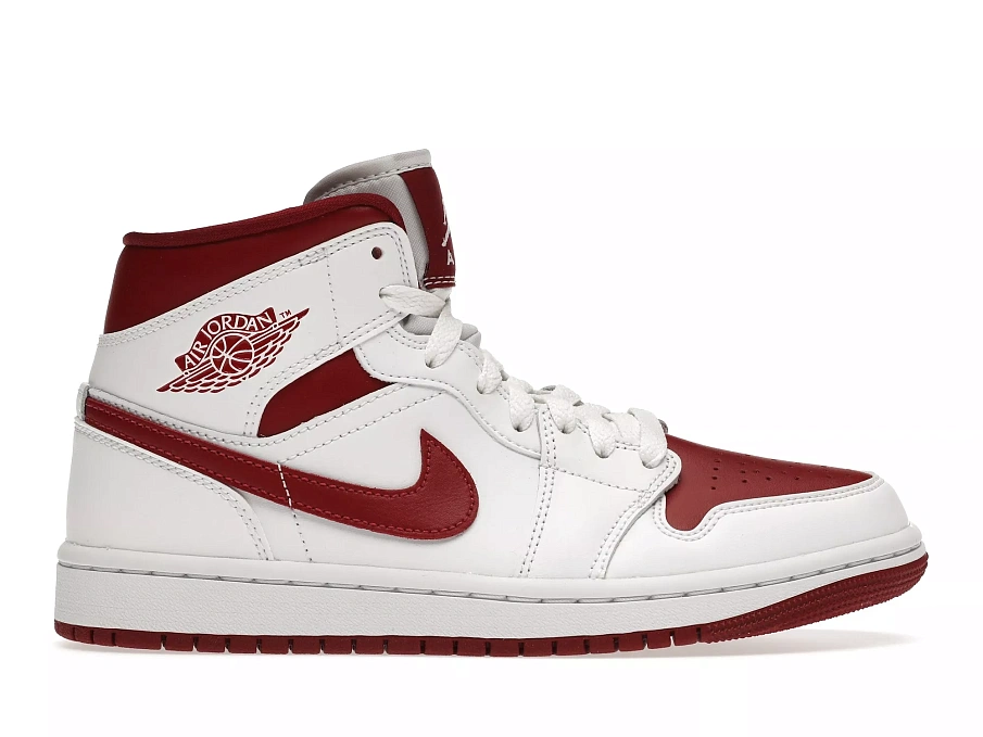 Фото № 1 с приближением к товару «‎Jordan 1 Mid Reverse Chicago »