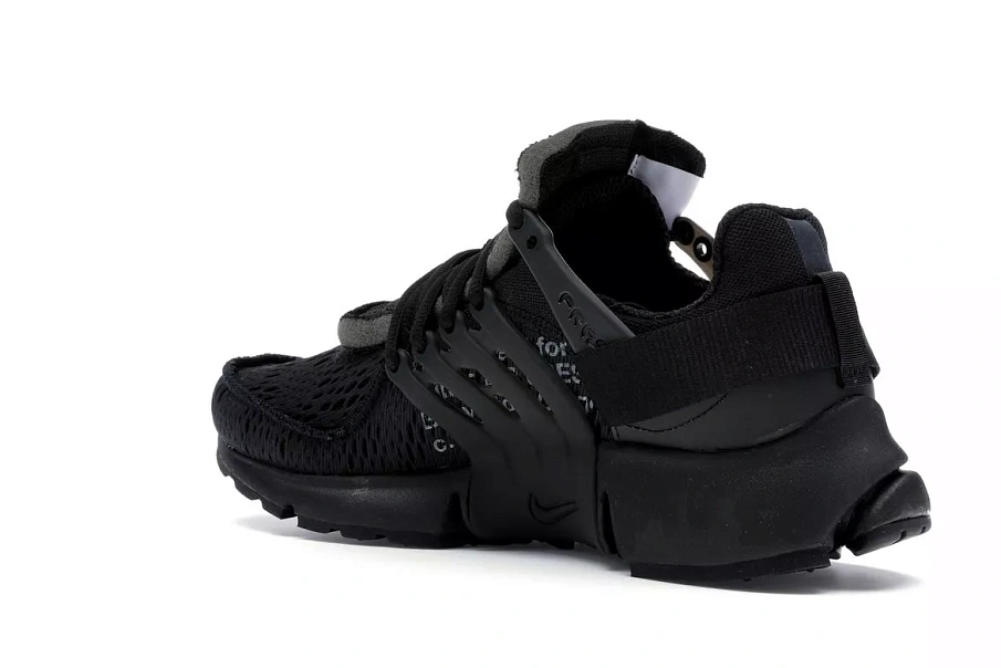 Фото № 6 с приближением к товару «‎Nike Air Presto Off-White Black (2018)»