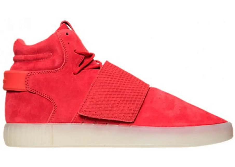 Фото № 1 с приближением к товару «‎adidas Tubular Invader Strap Red»