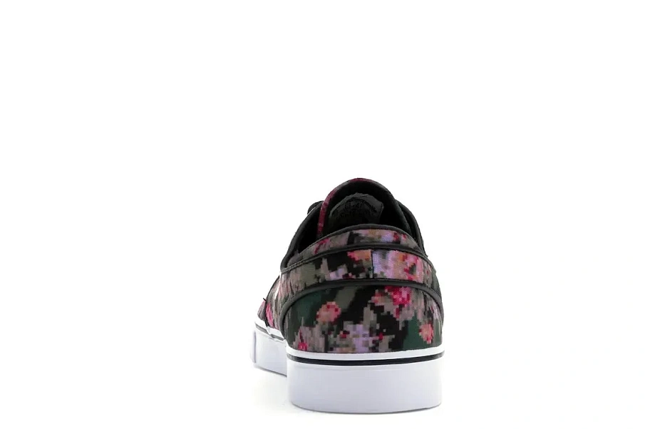 Фото № 4 с приближением к товару «‎Nike SB Zoom Stefan Janoski Digi Floral Pink (2016)»