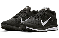 Фото № 3 с приближением к товару «‎Nike Air Zoom Winflo 5 Black Anthracite»