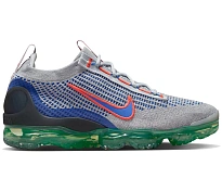 Фото № 1 с приближением к товару «‎Nike Air VaporMax 2021 Flyknit Wolf Grey Medium Blue»